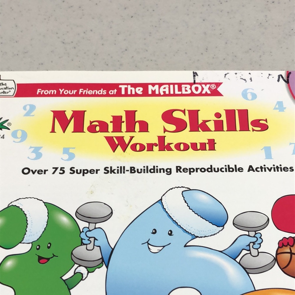 The Mailbox Math Skills Workout - Picture 2 of 12